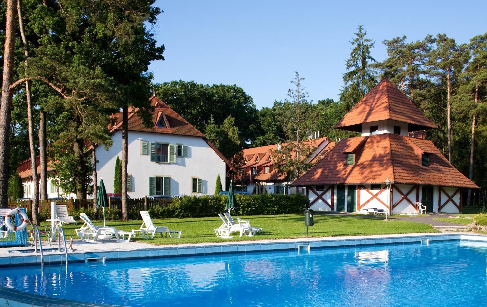 Abbazia Country Club Hotel Nemesnep Luaran gambar