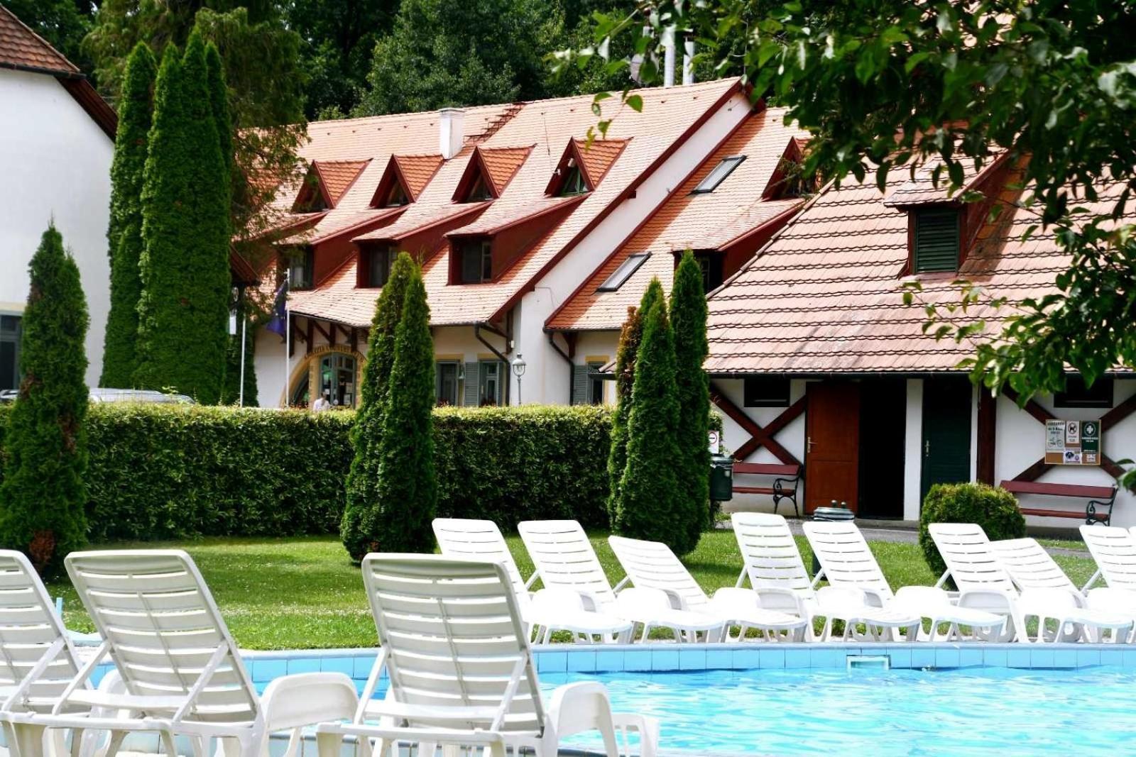 Abbazia Country Club Hotel Nemesnep Luaran gambar