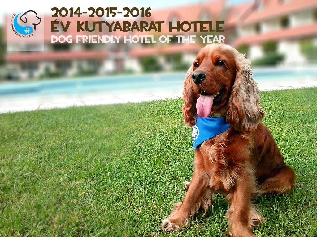 Abbazia Country Club Hotel Nemesnep Luaran gambar