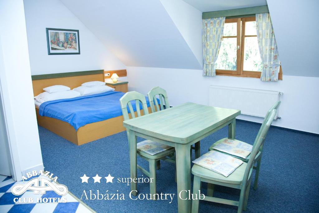 Abbazia Country Club Hotel Nemesnep Luaran gambar